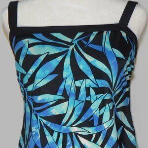 Azul by Maxine of Hollywood Women's One Piece Swimsuit Size 10 (C084)